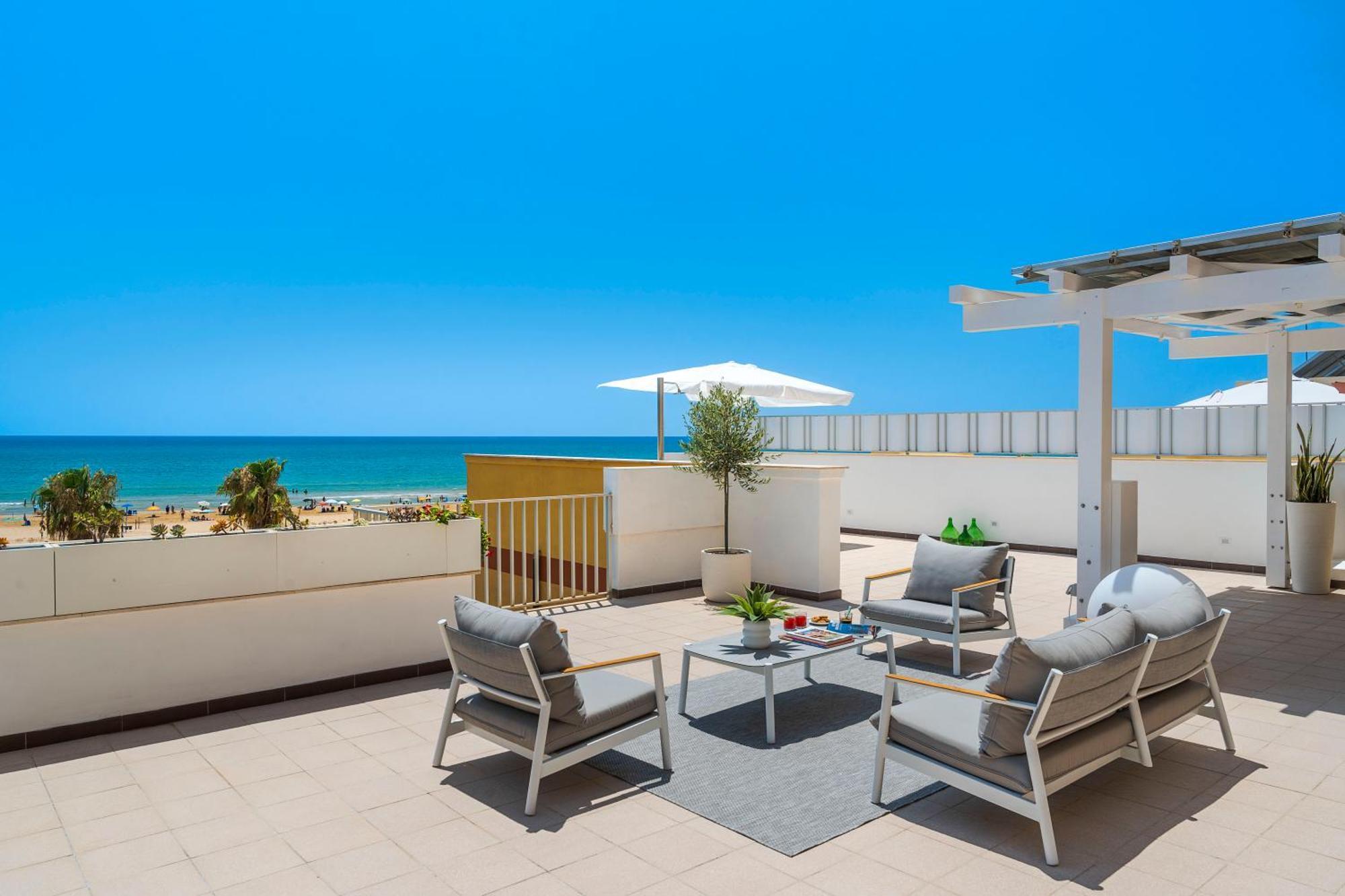 Acquaduci Apartment ปอซซัลโล ภายนอก รูปภาพ