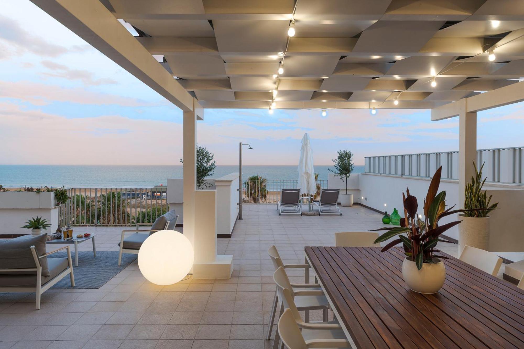 Acquaduci Apartment ปอซซัลโล ภายนอก รูปภาพ