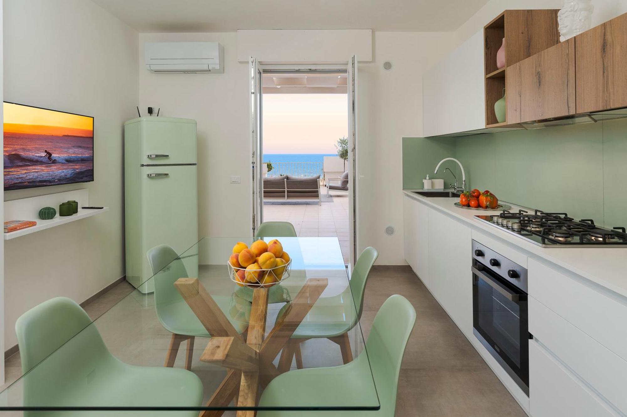 Acquaduci Apartment ปอซซัลโล ภายนอก รูปภาพ